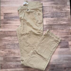 Amazon Essentials 30x34 Tan 5 Pocket Twill Pan